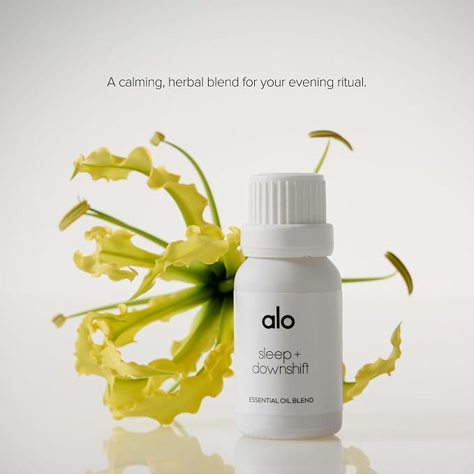 ALO Essential Oil | Sleep & Downshift | Neroli, Ylang Ylang, Roman Chamomile, Petitgrain, Lavender, Sweet Orange