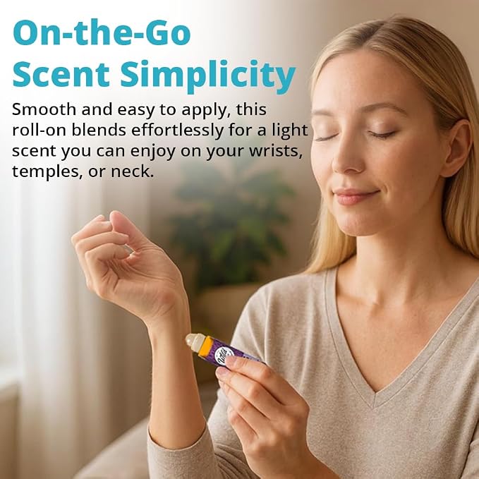 Motion Ease Nasal Inhaler and Roll On Essential Oils, 2 Piece Set, Relief for Motion Sickness, Sea Sickness, Car Sickness, Nausea and Vomiting, Dizziness