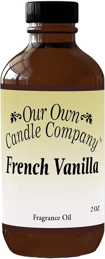 Our Own Candle Company - French Vanilla Scented, Premium Grade Home Fragrance Oil for Diffusers (2oz)