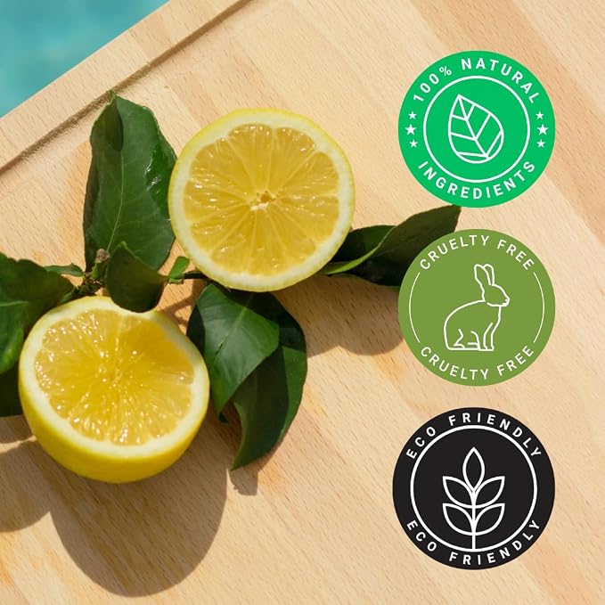Lemon Essential Oil - 16 fl oz (473 ml) Amber Glass Bottle - 100% Pure Essential Oil - GreenHealth