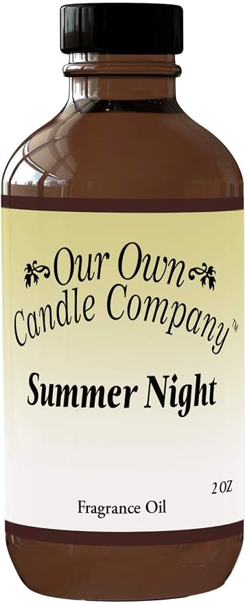 Our Own Candle Company - Summer Night Scented, Premium Grade Home Fragrance Oil for Diffusers (2oz)