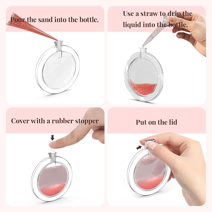Magnetic Perfume Diffuser for Phone & Home, Portable Fragrance Dispenser with Refillable Container, Essential Oil & Perfume Holder for Car, Office, Bedroom, Gifts for Women & Men