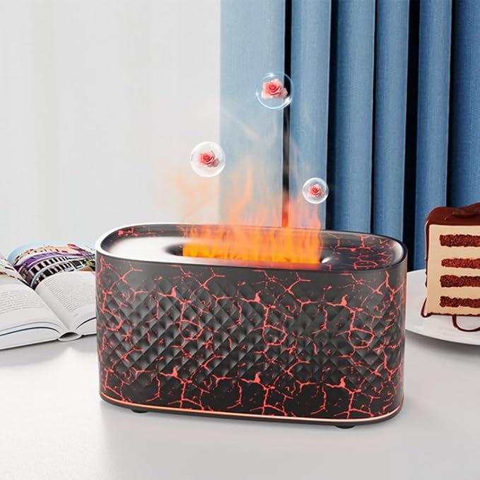 Aromatherapy Diffusers, 7 Color Options Essential Oil Diffuser with Auto Shut Off Scent Difuuser for Home Bedroom Office