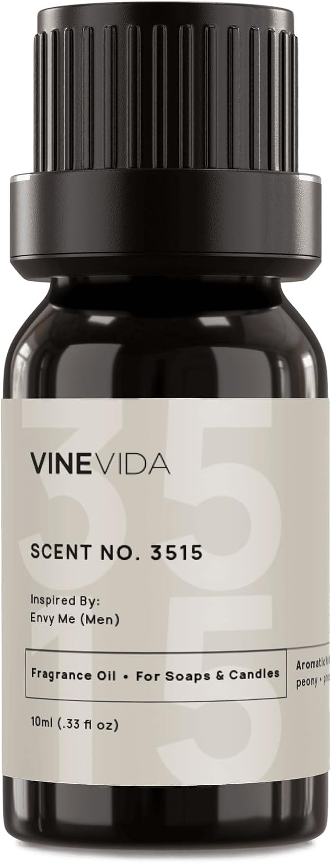 VINEVIDA Scent NO. 3515 Fragrance Oil - 10mL - Inspired by: Envy Me (Men) Fragrance Oil for Candle Making - Made in USA Candle Scents Scents for Soap Making