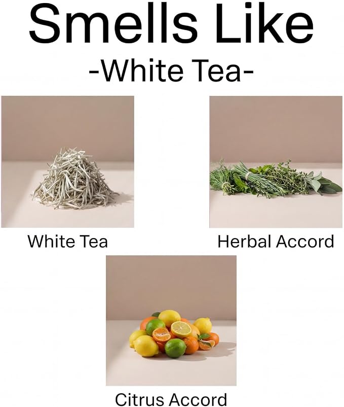 Aronica Diffuser Refill 120ml_White Tea_Floral Gardenia Scent Oil for Home, Hotel Air Essential Oils Scents