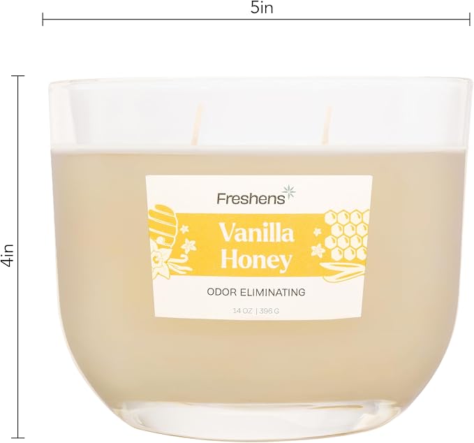 Vanilla Honey, Odor-eliminating 14oz
