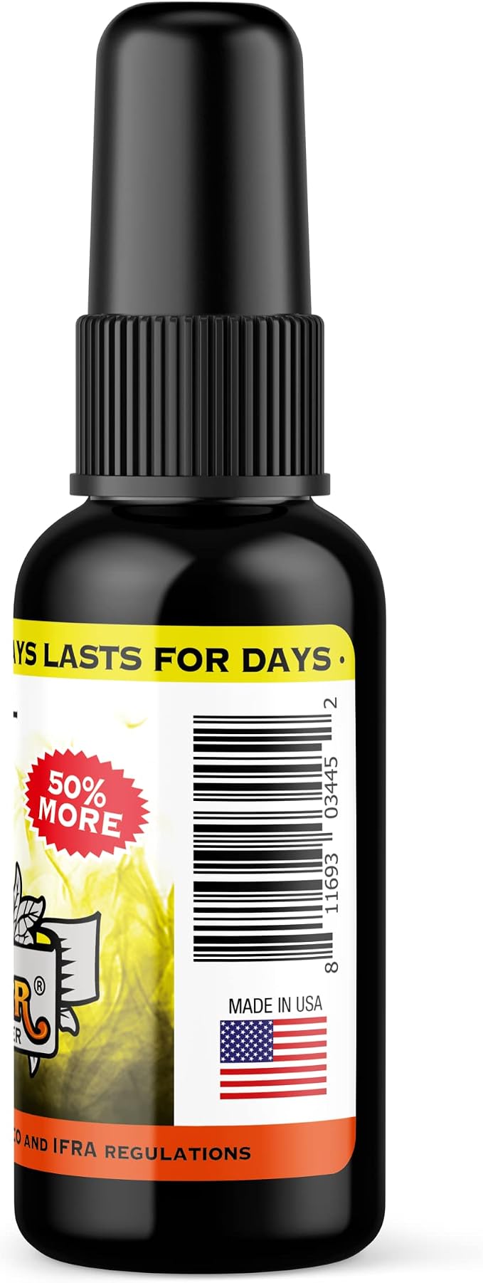 BluntPower (Clean Smell, 1 Pack) Concentrated Odor Eliminator & Diffuser Oil - Room Deodorizer, Odor Eliminator, Air Freshener - Premium Oil Based Air Freshener