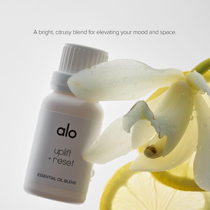 ALO Essential Oil | Uplift & Reset | Grapefruit, Orange, Lemon, Vanilla