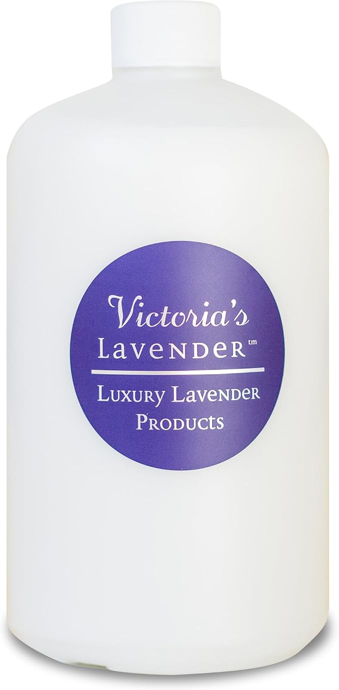 Victoria's Lavender Linen Spray - Aromatherapy Pillow Mist & Linen Spray for Bedding, Soothing Lavender Essential Oil Pure Blend for Bed & Pillows, Relaxing, Handmade in Oregon, Made in USA (32 oz)
