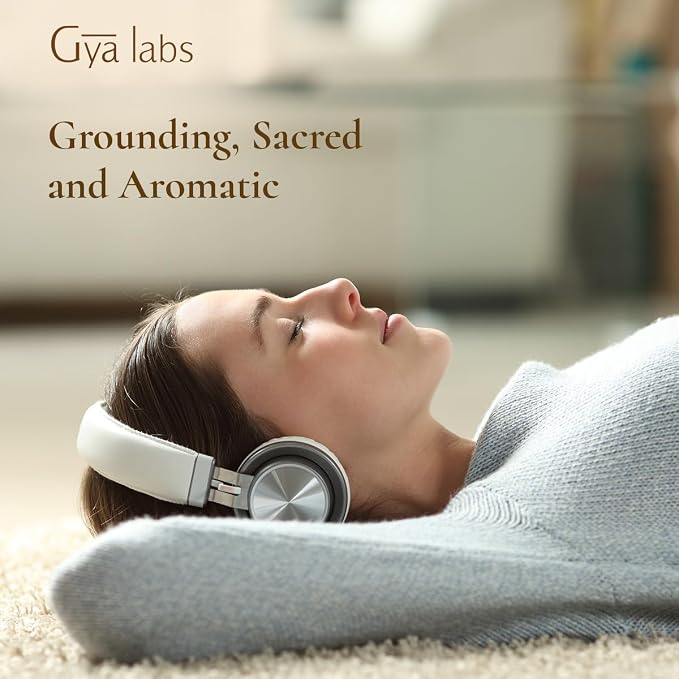 Gya Labs Mindful Meditation Essential Oil Blend - 100% Pure Natural Undiluted Meditation Essential Oil - Grounding & Relaxing (0.34 Fl Oz)