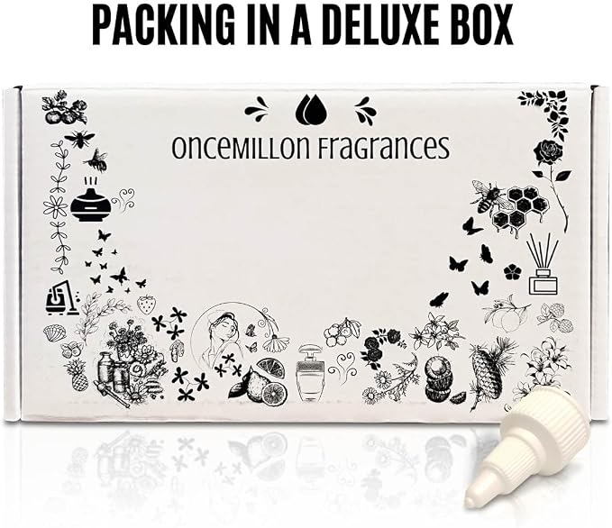 Cleaning Concentrated 2.0 Fl Oz Fragrances Pack, Spearmint, Pine, Fresh Linen & Eucalyptus, for Use in Water Vacuums Like Hyla, Rainbow, Diffusers, Aromatherapy, Not Made by Rexair or Rainbow