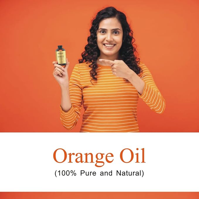 First Botany, 100% Pure Orange Essential Oil - Premium Oil for Aromatherapy, Massage, Topical & Household Uses - 1 fl oz (Orange)