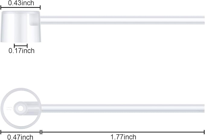 Honoson 12 Packs Perfume Dispenser Pump Perfume Refill Pump Cosmetic Dispenser Transfer Tool for Travel Refillable Spray Bottle
