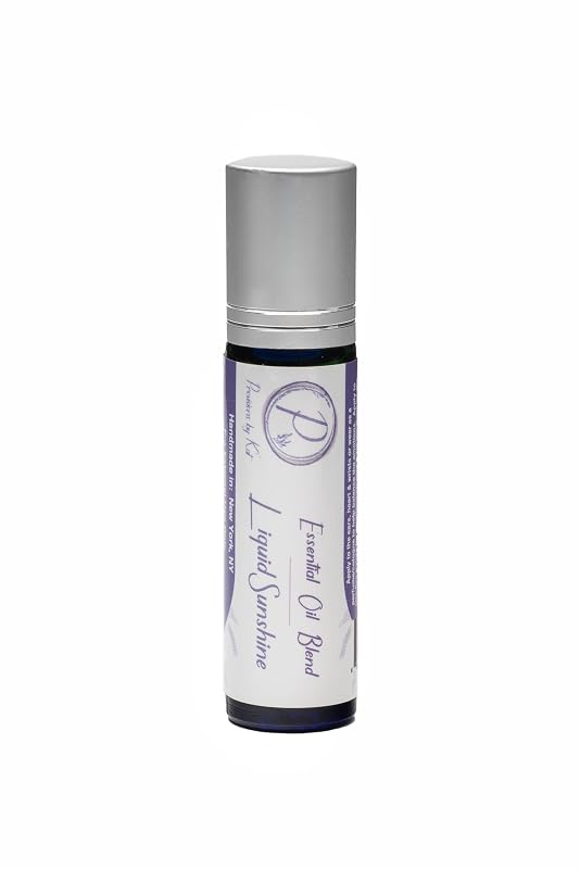 Therapeutic Grade Essential Oil Roll-on | Pre-diluted | 100% Pure | Wellness Support | Natural Fragrance (Liquid Sunshine)