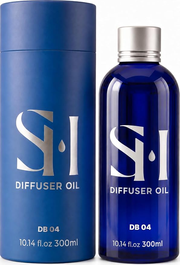 Inspired by 6-Star Hotel Dubai DB04 Hotel Scent Diffuser Oil | 10.14 Fl oz (300 ml) - Waterless Diffuser Oil Refill & Highly Concentrated Fragrance Oil, Diffuser Oil Scents, Hotel Oil Diffuser