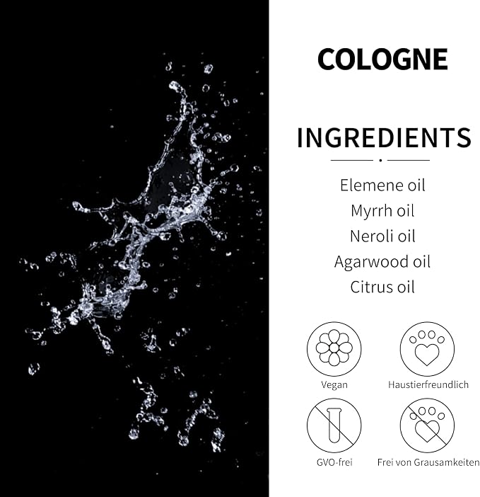 Hanging Car Air Freshener-Cologne,Long Lasting Fragrance Car Scents,Car Decorations