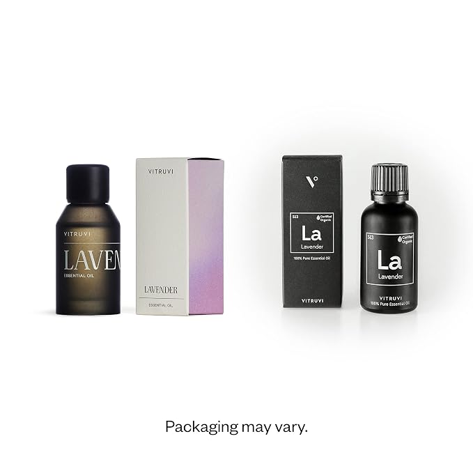 Vitruvi Organic Lavender, 100% Pure Premium Essential Oil (1.0 fl.oz)