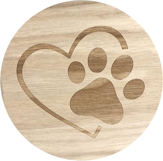 Sand + Paws Scented Candle - Teakwood - Additional Scents and Sizes –Luxurious Air Freshening Jar Candles Neutralize pet Odors and Enhance Home décor – 100% Cotton Lead-Free Wicks - 21 oz