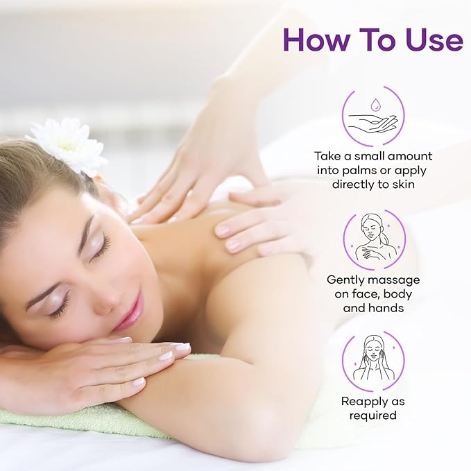MAJESTIC PURE Organic Sensual Massage Oil for Massage Therapy - Refreshing, and Relaxing - Natural Oils for Date Night with Vitamin E - for All Skin Types - Men and Women Massage Lotion- 8 fl oz
