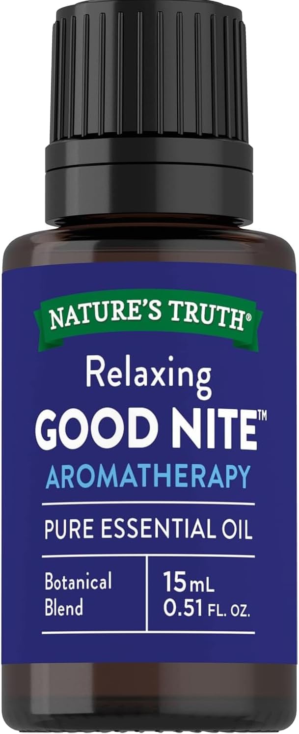 Nature's Truth Good Nite Aromatherapy Essential Oil Blend (Pack of 6)