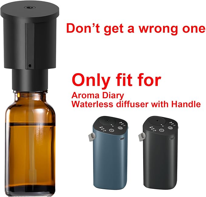 Replacement Nozzle Only for SZ-021, Rplacement Nozzle Set for Waterless Essential Oil Diffuser