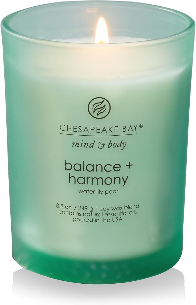 Chesapeake Bay Candle Scented Candles - Balance + Harmony and Awaken + Invigorate