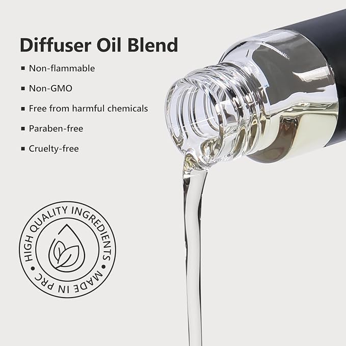 Hotel Diffuser Oil Cabana - The Iconic 5-Star Hotel Coastal Blend - Lemon Bergamot Sea Breeze - 120 mL Premium Fragrance Oil for Ultrasonic and Waterless Diffusers and Crafting
