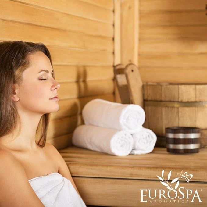 EuroSpa Aromatics Pure Eucalyptus Oil ShowerMist and Steam Room Spray, All-Natural Premium Aromatherapy Essential Oils - Citrus Infused, 2oz, 2 Pack