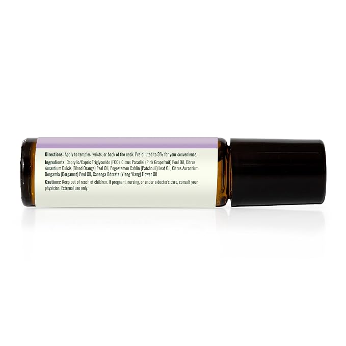 Plant Therapy Tranquil Essential Oil Blend, 10 mL (1/3 oz), 100% Pure, Pre-Diluted Roll-On, Natural Aromatherapy, Excellent for Meditation and Relaxation