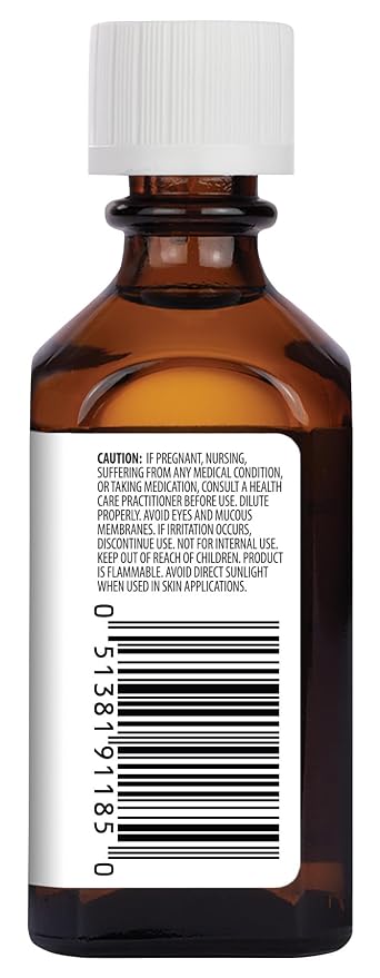 Aura Cacia Essential Oil, Renewing Lemon, 2 Fluid Ounce
