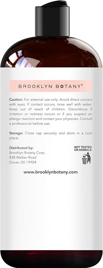 Brooklyn Botany Peppermint Essential Oil - Huge 16 Fl Oz - for Candle Making, Soap Making, Diffusers, and Aromatherapy