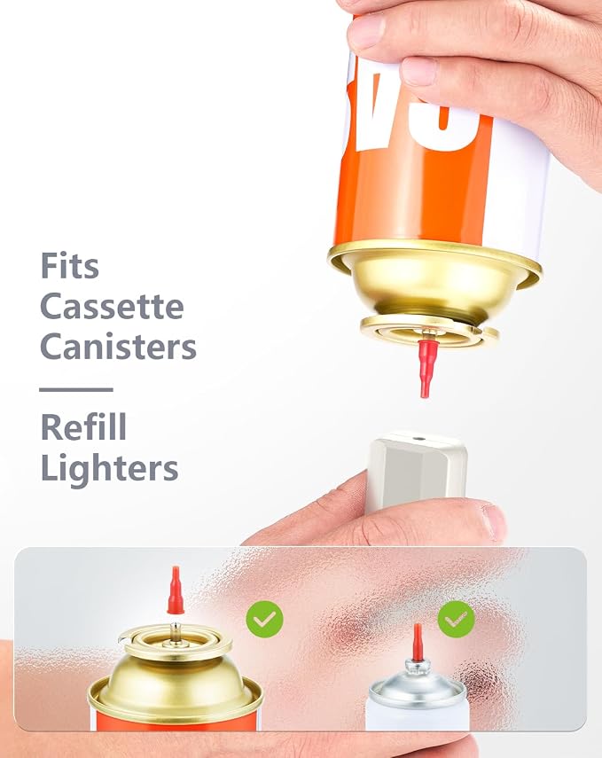 5 Pack Butane Torch Lighter, Refillable Windproof Lighters Bulk Multicolor for Candle, BBQ & Kitchen Torch (No Butane)