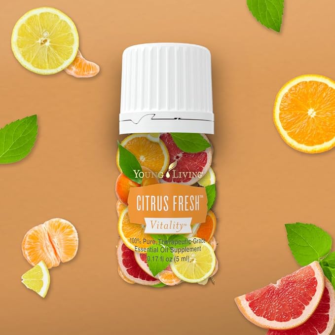 Vitality Citrus Fresh Essential Oil by Young Living Essential Oils