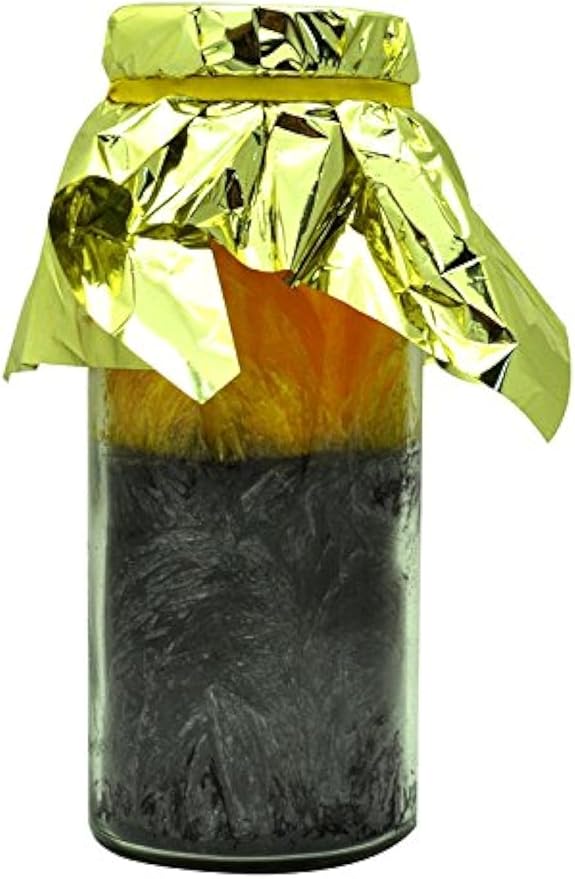 INDIO SPRITIUAL Palm Oil Candle- Against Malevolent Energy and Curses(Astral Contra SALACIONES)