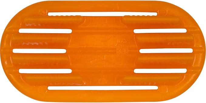PUREFLOW Cabin Filter Air Freshener with Odor Eliminator – Fits on Most Car, Truck, and SUV Cabin Air Filters - Tropical Peach (1 Pack)