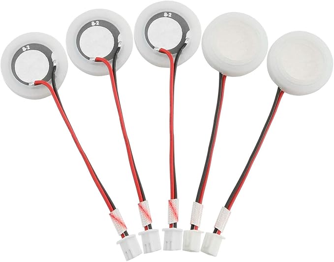 MEETOOT 5-Pack 20mm Ultrasonic Mist Maker Fogger Ceramics Discs with Wire and Sealing Ring