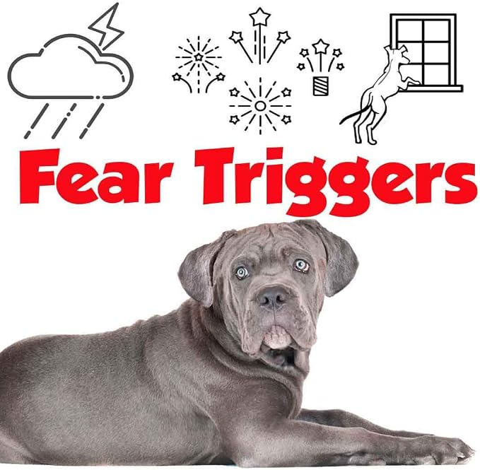 The Blissful Dog Cane Corso Relax Dog Aromatherapy Spray for Your Dog's Anxiety
