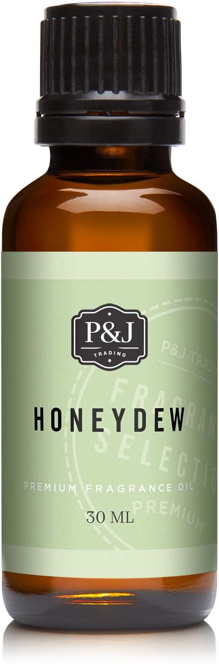 P&J Trading Fragrance | Honeydew Oil 30ml - Candle Scents for Candle Making, Freshie Scent, Soap Making Supplies, Diffuser Oil Scents