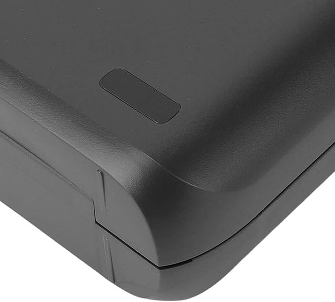 Smart Scent Air Diffuser with APP Control, 150ML Large Coverage Air Freshener for up to 2152.78 Sq.Ft Space, Wall Mount or Desktop Use for Hotel, Office, Club, SPA and Com (Black)