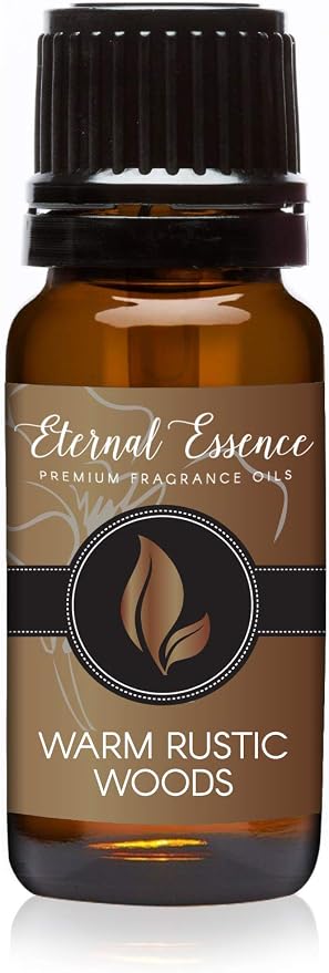 Warm Rustic Woods - Premium Grade Fragrance Oils - 10ml - Scented Oil
