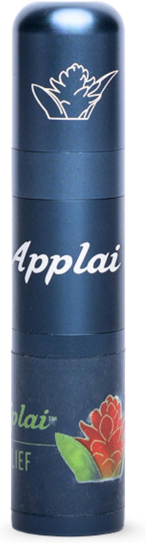 Modern - Muscle Roll-On Inhaler - 2-in-1 Aromatherapy Roller - Plai Oil Peppermint Citrus Massage Oil – Muscle Roller Neck, Shoulders - Cool Blue - 2g