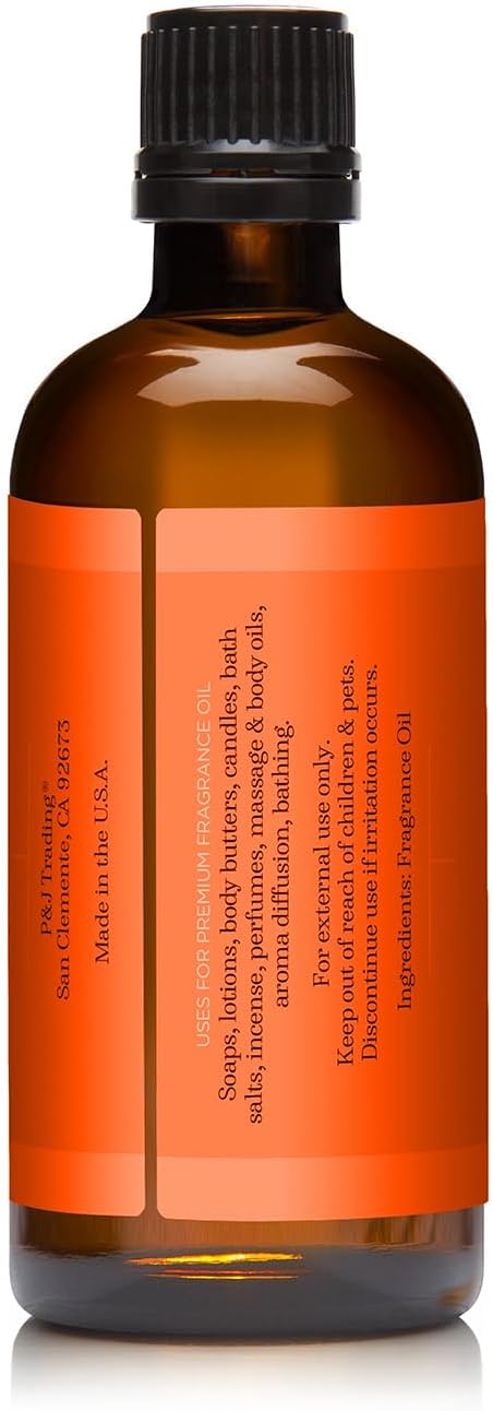 P&J Trading - Autumn Wreath Scented Oil 100ml - Fragrance Oil for Candle Making, Soap Making, Diffuser Oil