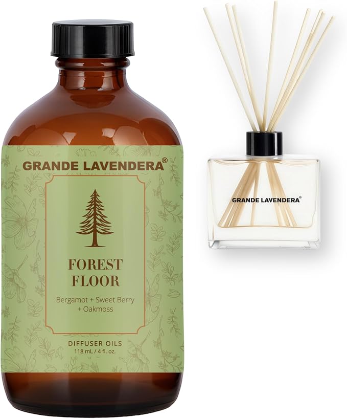 Grande Lavendera® Forest Floor Aromatherapy Diffuser Oil, 4 fl oz