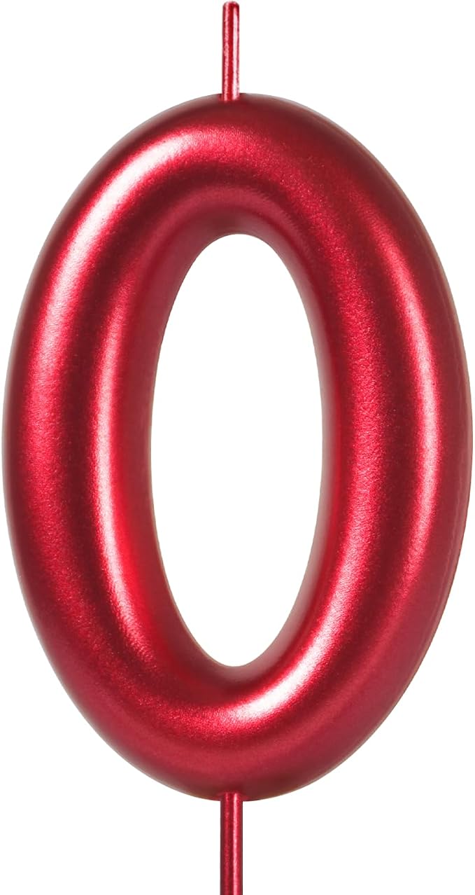 Bean-Candle-Yuan-RED (Number 0)