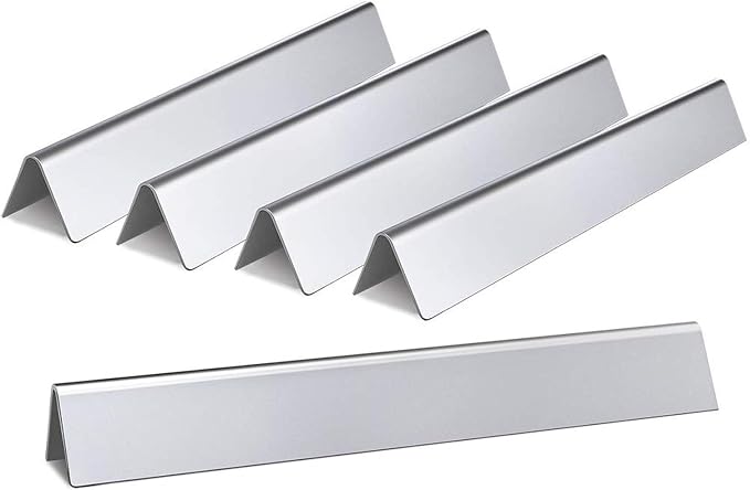 Hongso 22.5 Inch Flavorizer Bars 7537 for Weber Genesis Silver B/C Grills | Hongso Grill Parts for Weber Spirit E-310 E-320 (With Side-Controls 2007-2012), Spirit 700 Grill, for Weber 7536