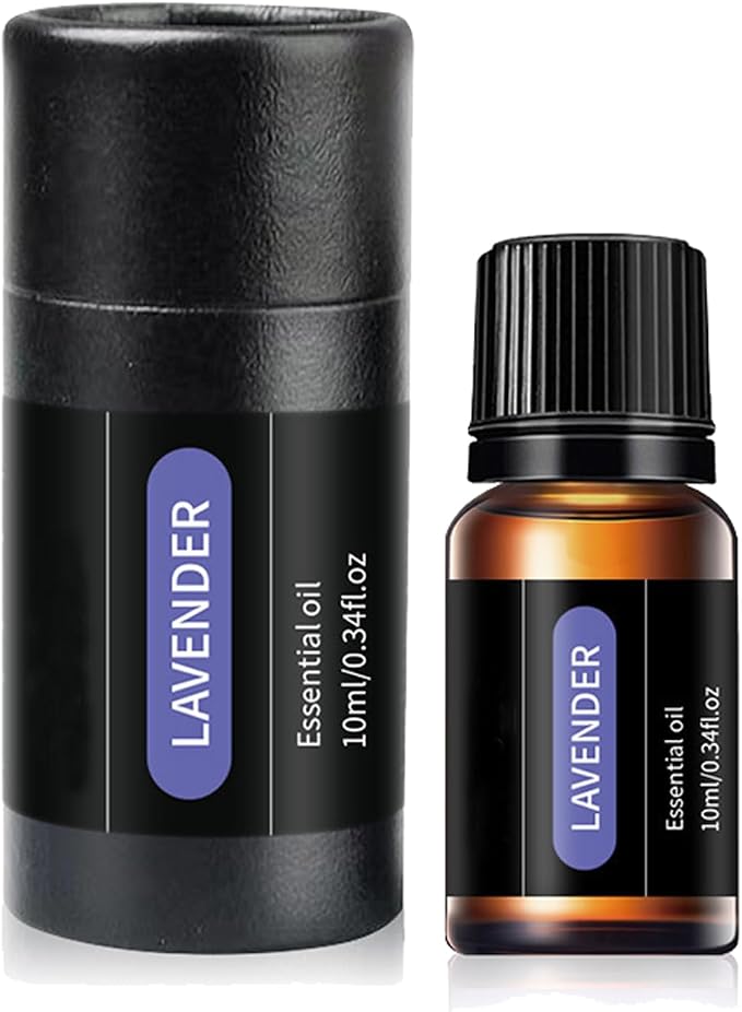 Essential Oils Set,Top 5 Blends for Diffusers, Candle Making Scents, Home Products, Fragrance, Aromatherapy, Humidifiers, Gifts（Lavender）