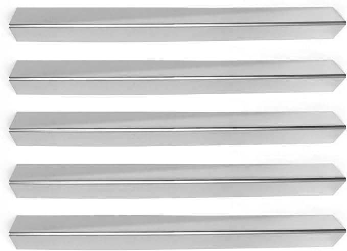 Hongso 22.5 Inch Flavorizer Bars 7537 for Weber Genesis Silver B/C Grills | Hongso Grill Parts for Weber Spirit E-310 E-320 (With Side-Controls 2007-2012), Spirit 700 Grill, for Weber 7536