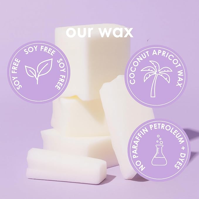 Pet Safe Candle for Dogs | Non Toxic Coconut Apricot Wax Candle | Clean Burning, Paraffin-Free | Pet Odor Eliminating Home Fragrance | Harvest Howls | 4 oz