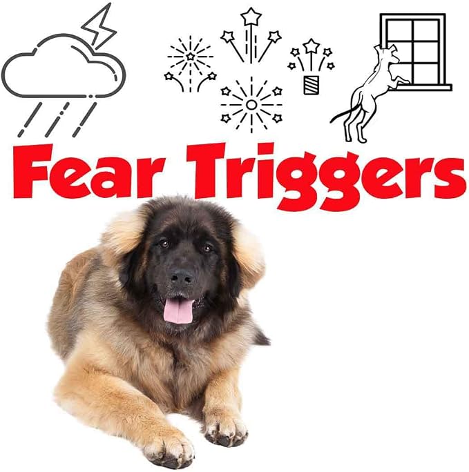 The Blissful Dog Leonberger Relax Dog Aromatherapy Spray for Your Dog's Anxiety