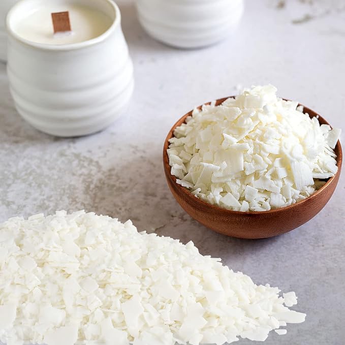Pure Soy Wax for Making Candle-DIY Soy Wax Candle-5 Pound Bag